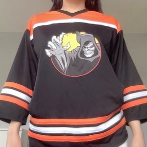 Spirit Halloween hockey jersey